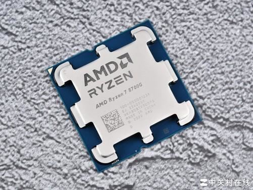 全线内置NPU! AMD锐龙8000G处理器首发测评插图