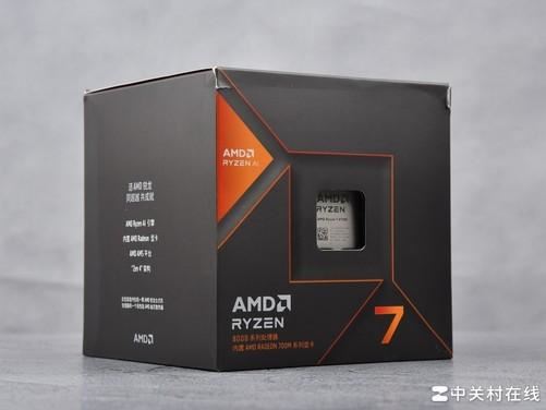 全线内置NPU! AMD锐龙8000G处理器首发测评插图6