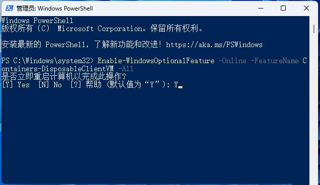 如何打开windows沙盒 Win11使用PowerShell打开Windows沙盒的技巧插图8