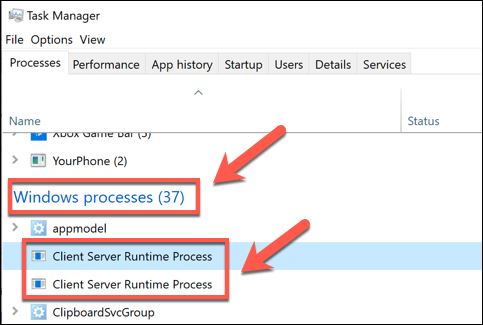 csrss.exe进程是干什么的 win10删除csrss.exe进程的技巧插图6