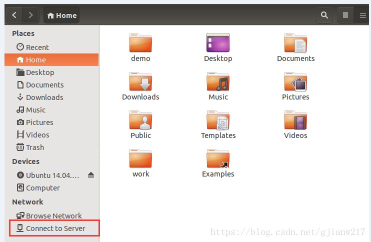 Ubuntu如何访问Windows文件 Ubuntu访问Windows文件夹的方法插图2