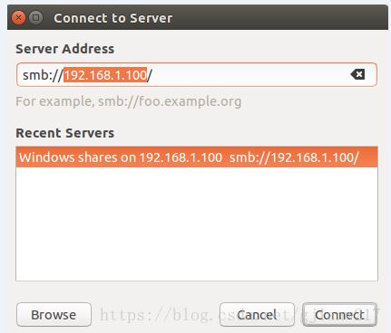 Ubuntu如何访问Windows文件 Ubuntu访问Windows文件夹的方法插图4