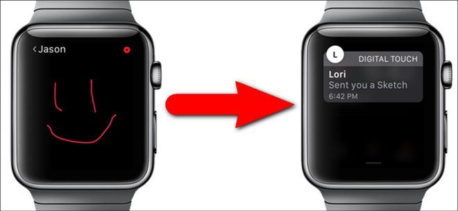 如何发送心跳给TA的AppleWatch? Apple手表发送数字触控信息的技巧插图