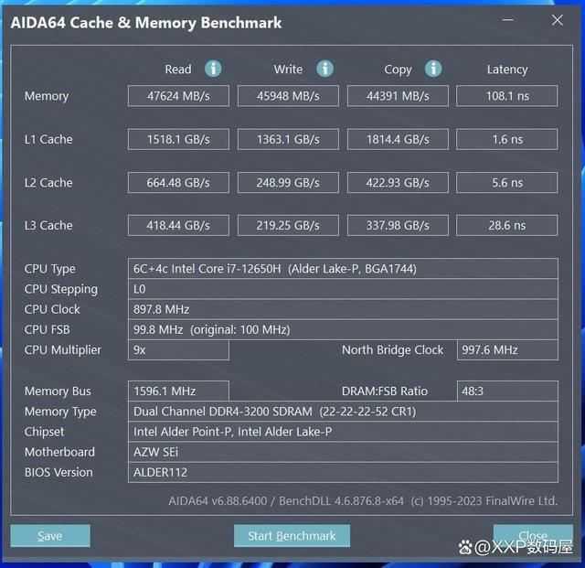 不到2000块钱的 i7-12650H 零刻 SEi12 12650H迷你主机测评插图22