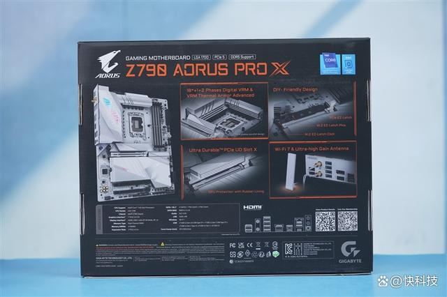 十四代酷睿的旗舰座驾 技嘉Z790 AORUS PRO X WIFI7主板测评插图6