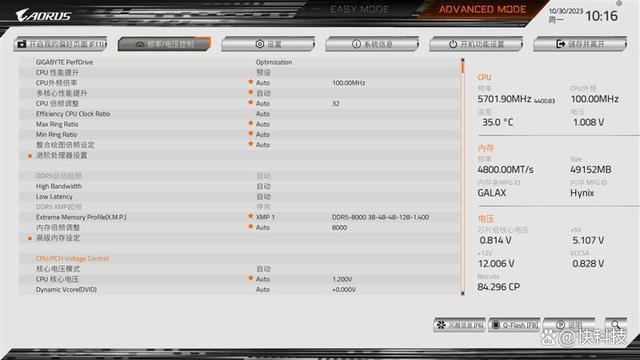 十四代酷睿的旗舰座驾 技嘉Z790 AORUS PRO X WIFI7主板测评插图36