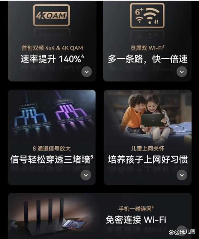 华为路由 AX6 Pro与TP-LINK BE6500 Wi-Fi 7路由器哪款更值得买?插图2