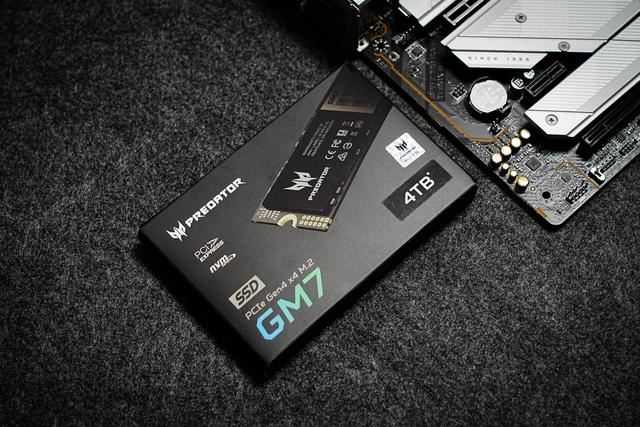 超高性价比PCIe4.0固态硬盘 宏碁掠夺者GM7 4TB固态测评插图2