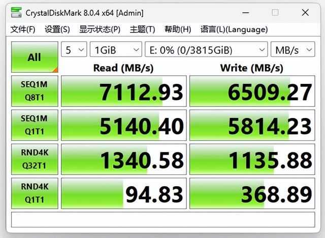 超高性价比PCIe4.0固态硬盘 宏碁掠夺者GM7 4TB固态测评插图24