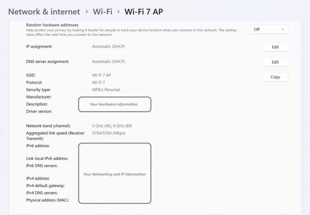 Win11 Canary 26063 预览版发布更新:测试支持 Wi-Fi 7/新增 16 项 AI 技能插图