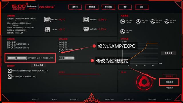 助力锐龙8000G系列APU!七彩虹B650通用核显优化教程插图26