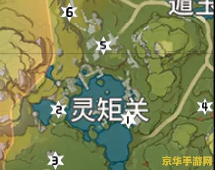 原神岩神瞳位置地图超清 原神岩神瞳位置地图超清