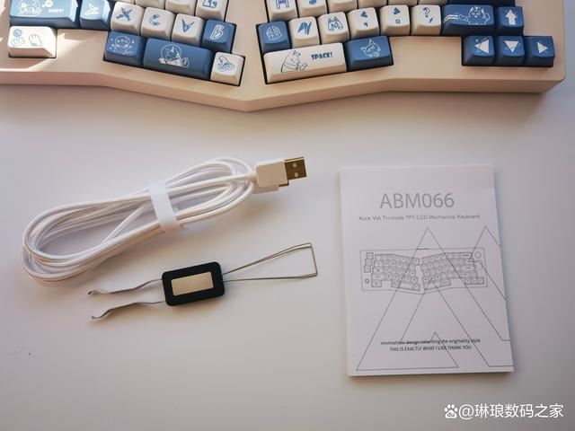 最便宜的三模Alice键盘! 赤度ABM066三模机械键盘全面测评插图24