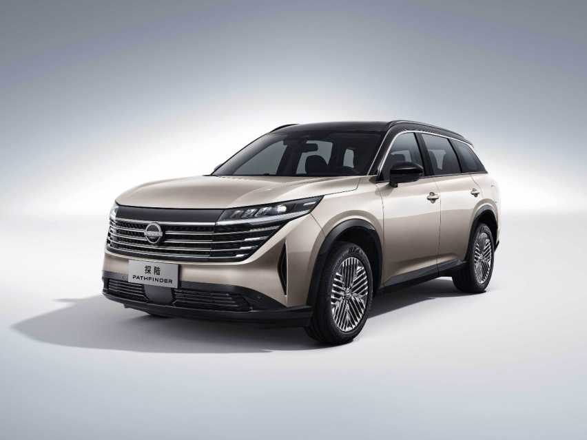 燃油族福音 东风日产的全新油车 中大型SUV——探陆