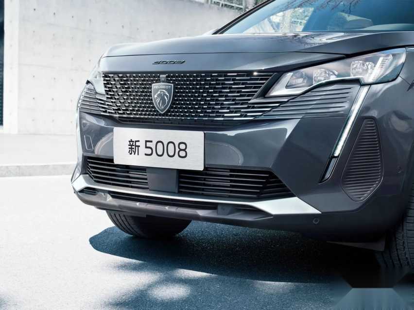 带你看全新标致5008，全系1.8T+8AT，给你配7座