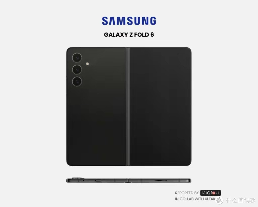 三星Galaxy Z Fold6将迎来设计大改？更薄，更大，更轻