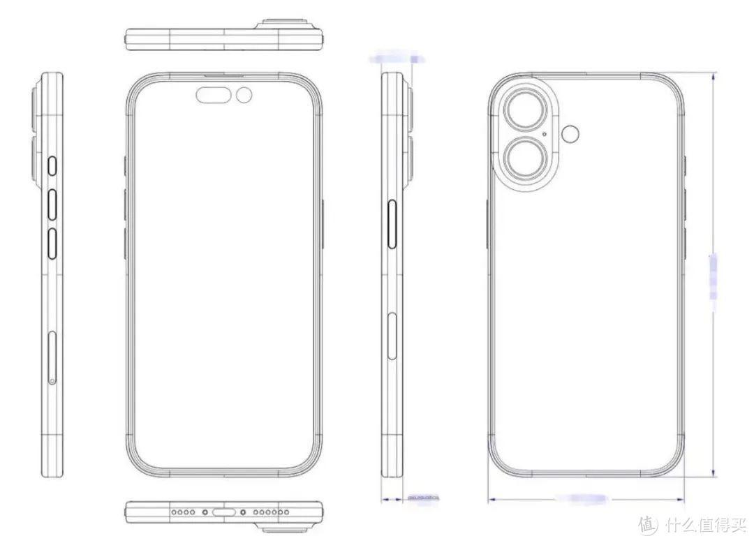 iPhone16设计图曝光、小米龙年新春水印上线