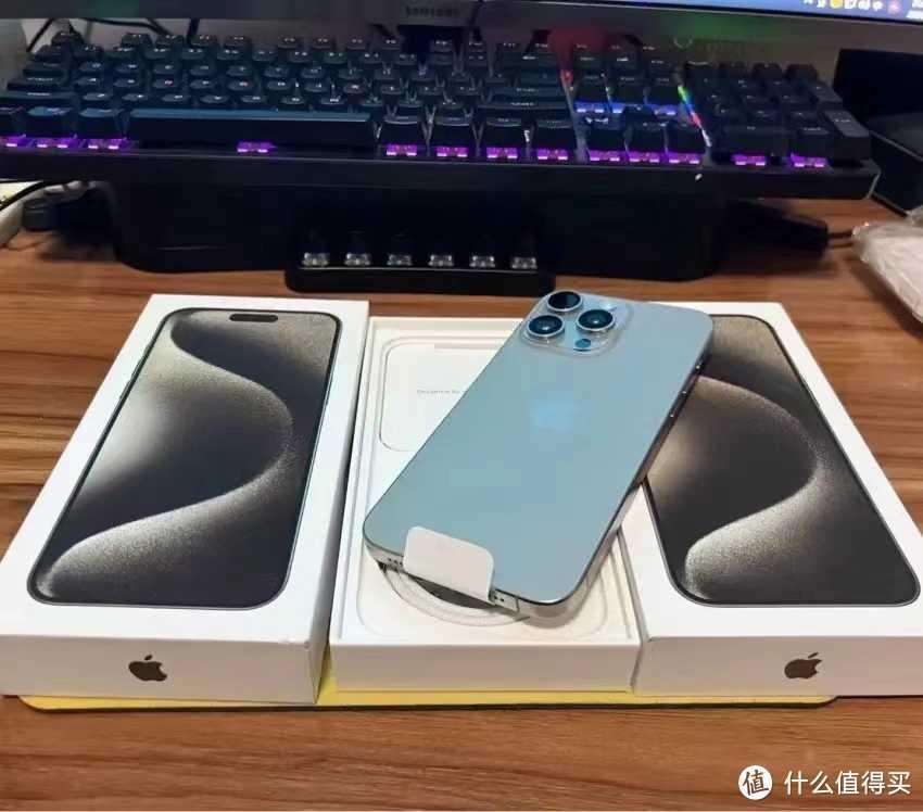 iPhone 15 Pro Max：当苹果遇上“亲民价”，乐趣加倍！