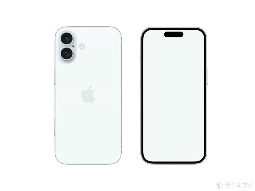 iPhone 16外观设计图曝光：回归竖排双摄并新增拍照按钮！