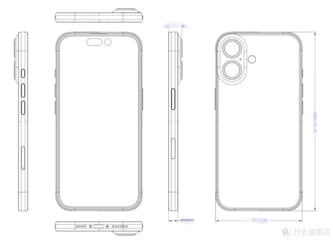 iPhone16后摄或回归垂直排列