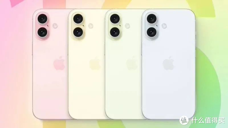 iPhone 16 相机确认垂直排列