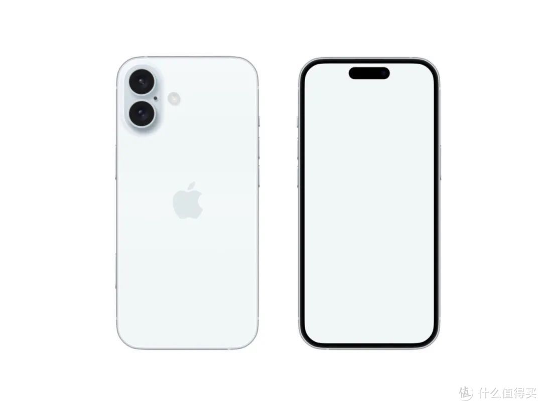 iPhone 16 相机确认垂直排列