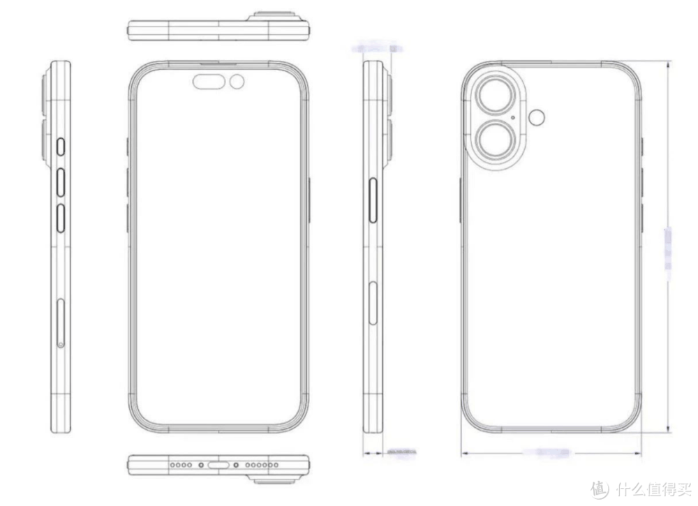 iPhone16外观设计基本定型：打几分？