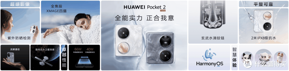 7499元起！全能实力，突破想象，全新小折叠旗舰华为Pocket 2发布