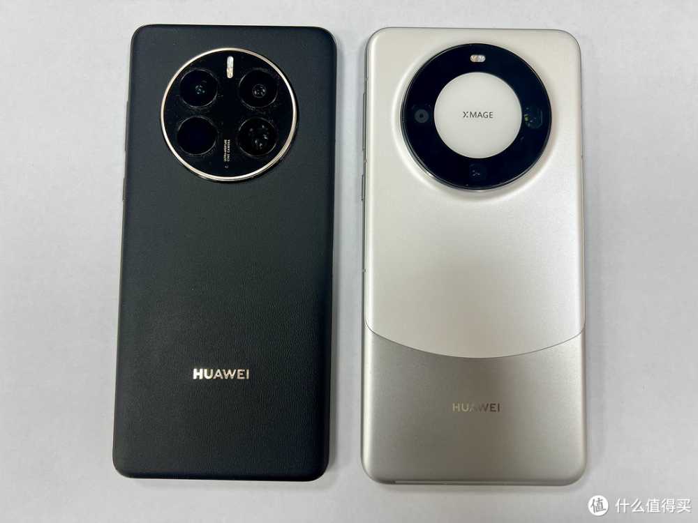 左边mate50pro，右边mate60pro