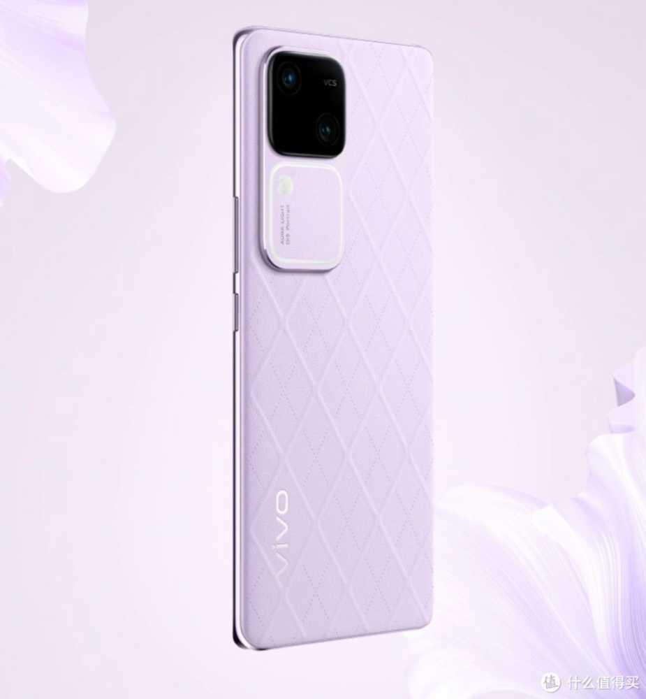 vivo S18全新配色“菱紫”登场，拥有7.45mm的纤薄机身，5000万双柔光前置镜头