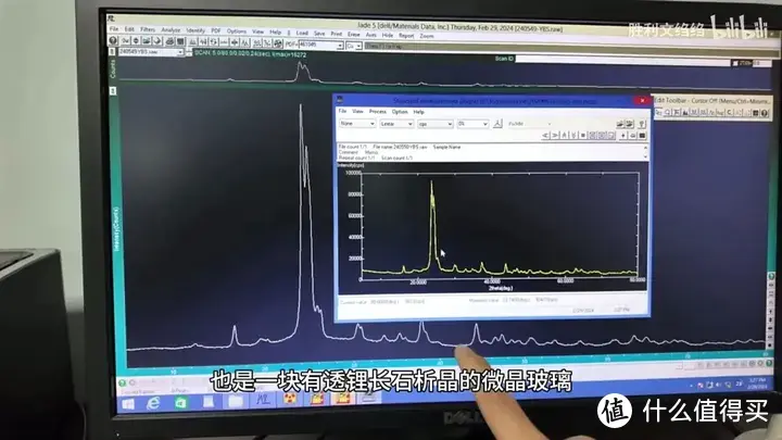 【省流总结】实验室测试了小米14Ultra的龙晶陶瓷，初步看XRD结果如下