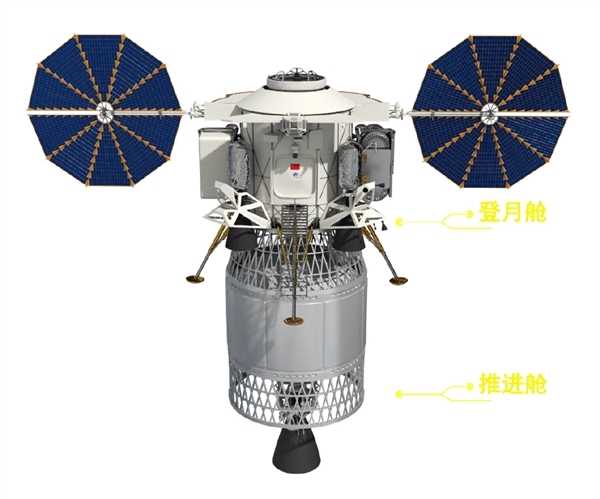 中国新一代载人探月飞行器命名梦舟、月面着陆器命名揽月