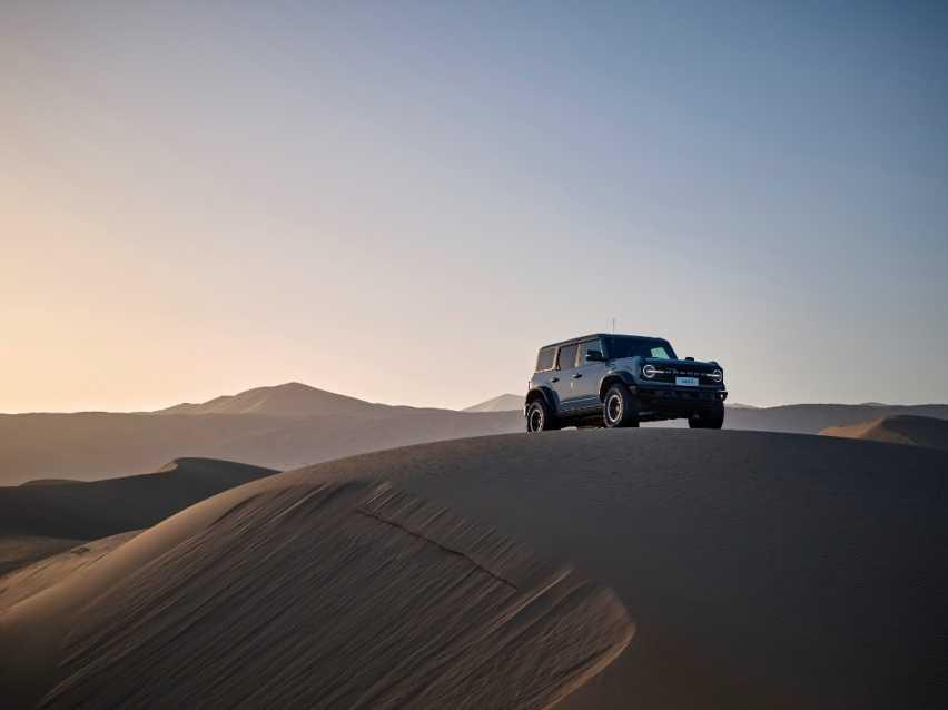 期盼已久 终见实车——福特烈马Bronco