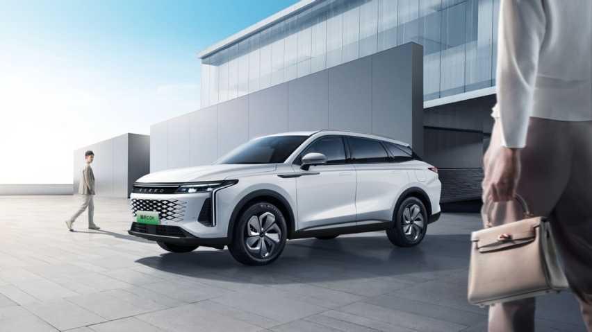 超舒适电混旗舰SUV 17.28万元起 星途瑶光C-DM正式开启预售