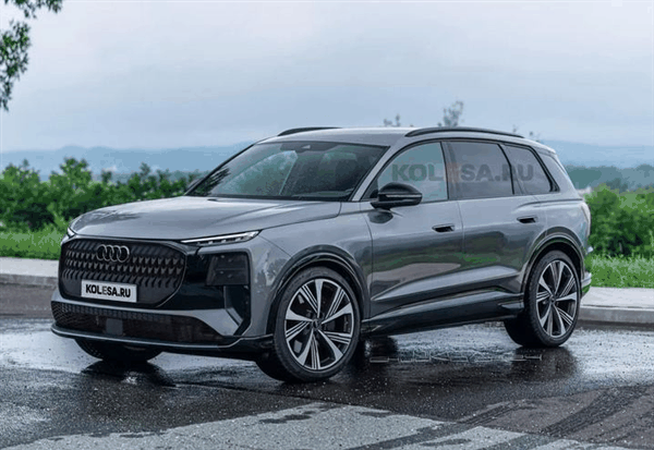 GLS、X7同级！奥迪Q9假想图曝光：定位旗舰级SUV