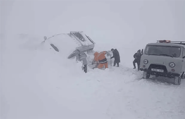 全国超八成土地被大雪覆盖：蒙古国近66.8万头牲畜因严寒死亡