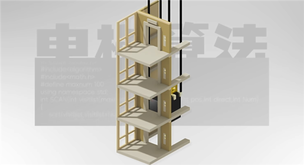 电梯调度算法到底在想啥 为何总是错过你的楼层