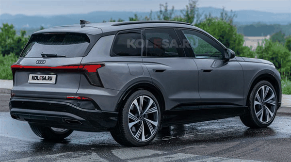 GLS、X7同级！奥迪Q9假想图曝光：定位旗舰级SUV