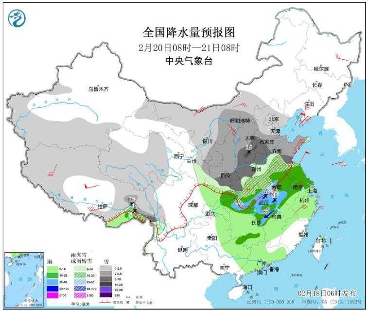 龙年首个工作日将有寒潮来袭 南北方多地迎剧烈降温