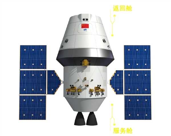 中国新一代载人探月飞行器命名梦舟、月面着陆器命名揽月