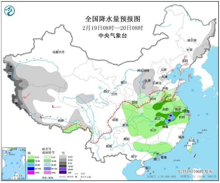 龙年首个工作日将有寒潮来袭 南北方多地迎剧烈降温