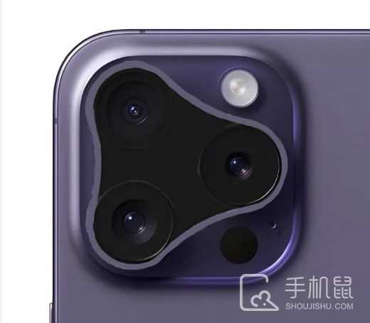 iPhone16Pro高清渲染图曝光，爆改电动剃须刀！