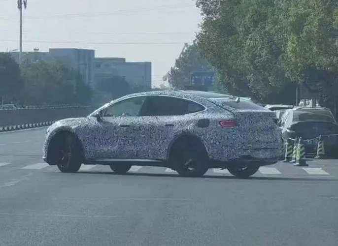 智界第二款车曝光，命名“智界S9”，外观“撞脸”特斯拉Model Y