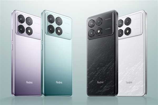 Redmi K70系列累计销量超280万台：K70拿下2K-3K段全网第一