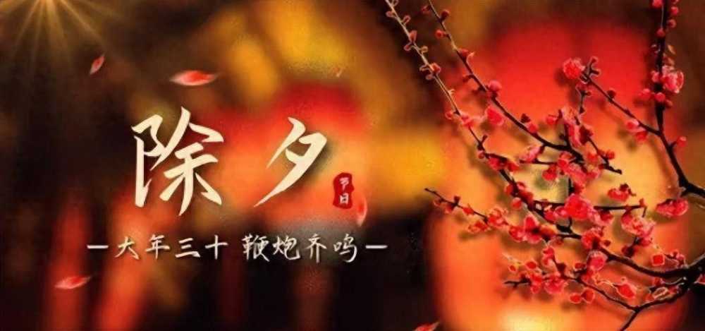 除夕祝福语：愿你的未来充满希望，祝你除夕快乐，新年如意！插图