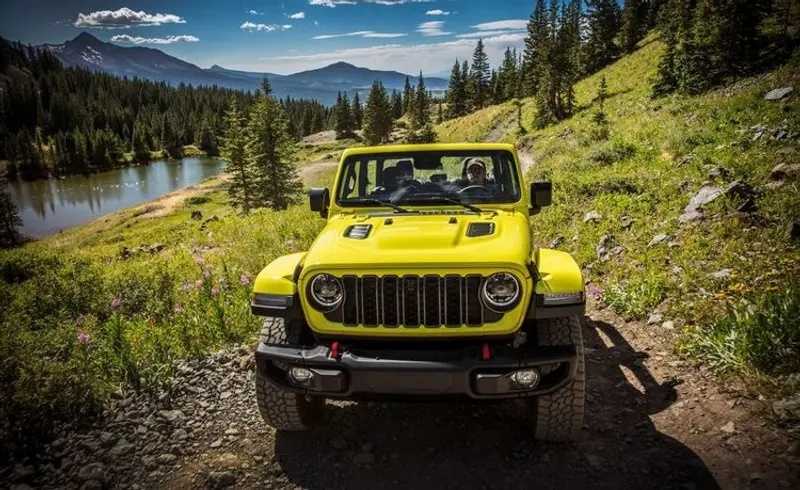 2024款 Jeep 角斗士即将成为更先进的冒险卡车