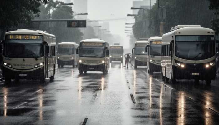 龙年首场寒潮来袭浙江将有暴雨下雪 杭州迎换季式降温