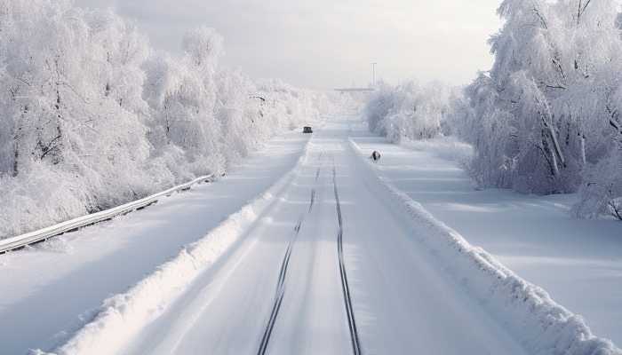 受降雪及路面结冰影响 封闭路段43个关闭收费站623个