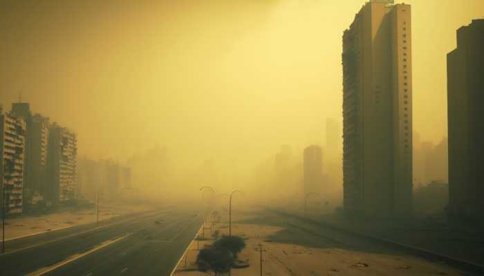 2024年2月20日环境气象预报:新疆内蒙古青海等5省有沙尘