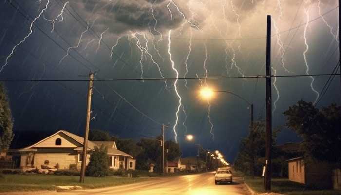 广西多地有雷暴等强对流天气 今夜广西全区有雨雾天气